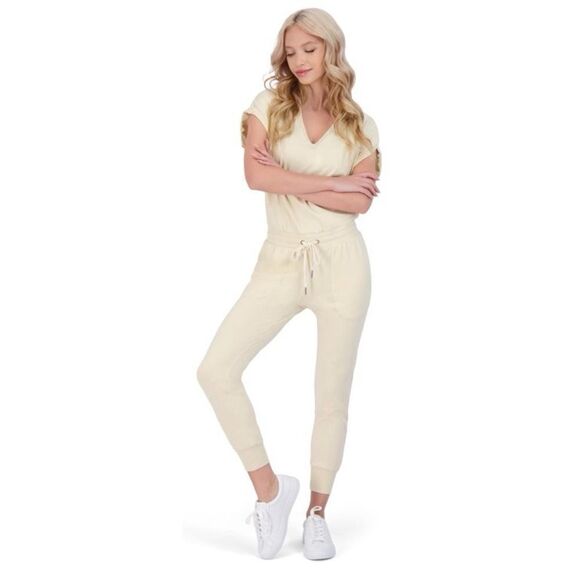 NWT n:Philanthropy Lawes Drawstring V Neck Jumpsuit Xl - Picture 3 of 8